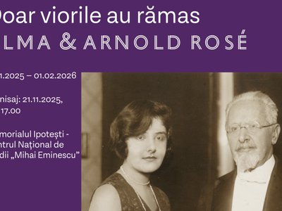 Expoziția „Doar viorile au rămas …