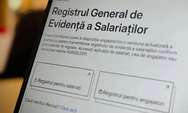 ITM BOTOȘANI: Pentru angajatori cu privire la înrolarea în platforma digitală REGES-ONLINE