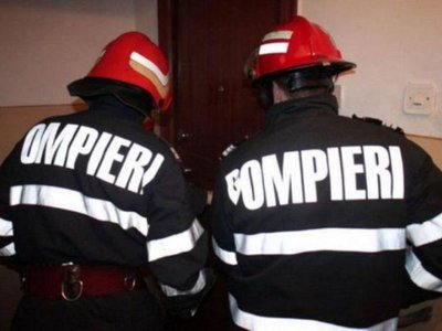 Saună cuprinsă de flăcări într-o …