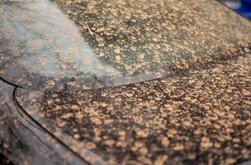 Val de praf saharian deasupra …