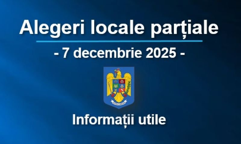 Măsuri dispuse la nivelul structurilor MAI din Botoșani, pentru campania electorală a alegerilor locale parțiale