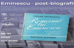 Memorialul Ipotești „Eminescu – postbiografii. …