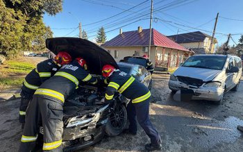 Două accidente rutiere în această …