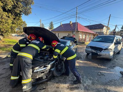 Două accidente rutiere în această …