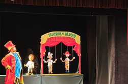 Povestea lui „Pinocchio” la Teatrul …