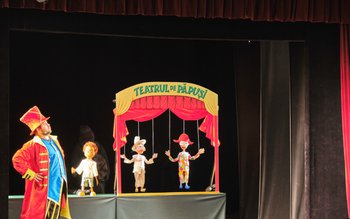 Povestea lui „Pinocchio” la Teatrul …