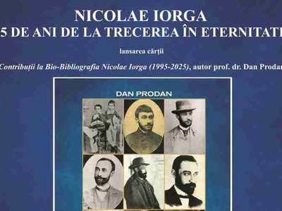 „Nicolae Iorga – 85 de …