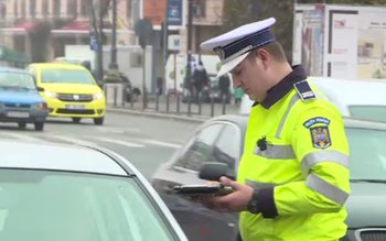 Mașină neînmatriculată depistată în trafic …