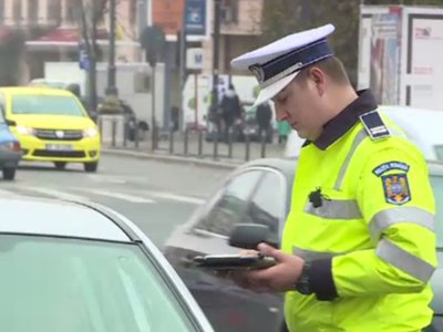 Mașină neînmatriculată depistată în trafic …