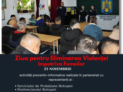 Activități preventive desfășurate de polițiști …
