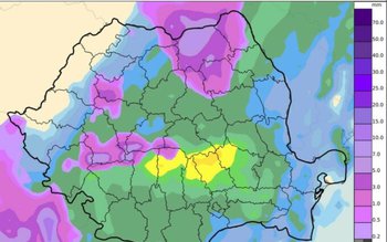 Un ciclon polar va traversa …