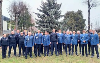 Moment festiv la Inspectoratul de …