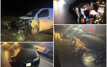Accident rutier pe E 58. …