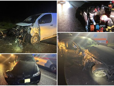 Accident rutier pe E 58. …