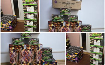 Articole pirotehnice ridicate de către …