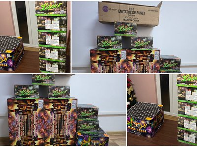 Articole pirotehnice ridicate de către …