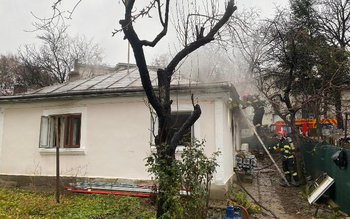 Incendiu provocat de un scurtcircuit …