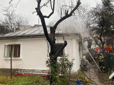 Incendiu provocat de un scurtcircuit …