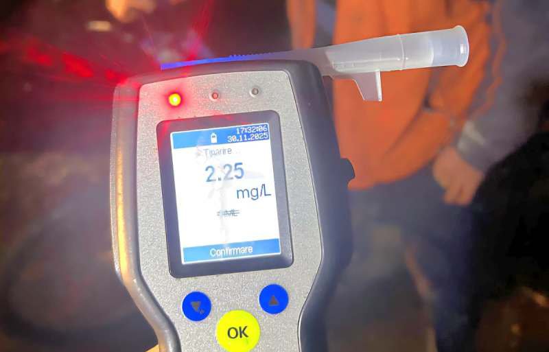 Aproximativ 70 de permise și certificate de înmatriculare reținute de polițiști în minivacanța de 1 Decembrie