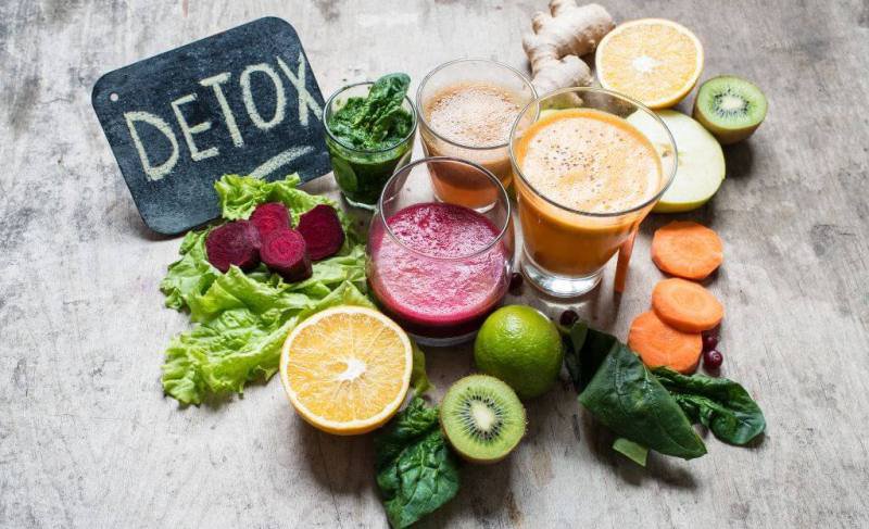 Dieta de detoxifiere a ficatului și a colonului