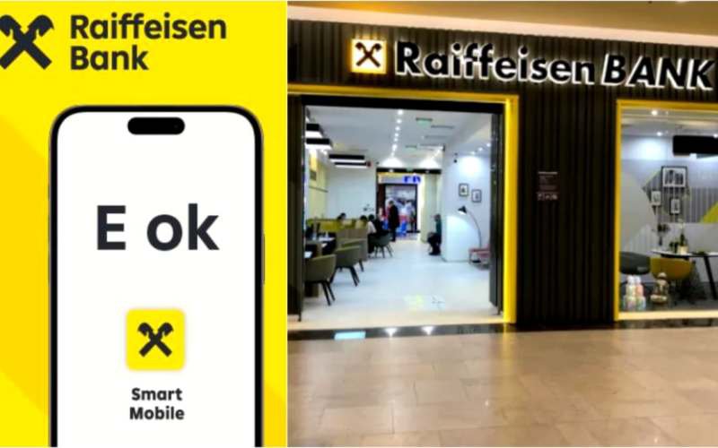 Raiffeisen Bank schimbă regulile privind plățile online cu cardul. Se aplică de astăzi 3 decembrie. Ce trebuie să știe clienții