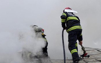 Casă din Baranca în pericol …