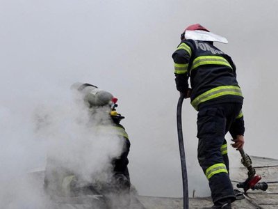 Casă din Baranca în pericol …