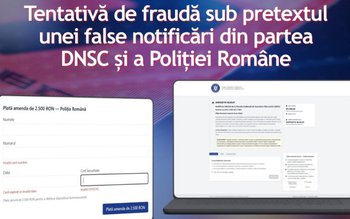 Amenda online, noua tentativă de …