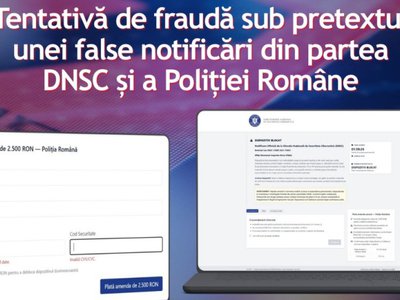 Amenda online, noua tentativă de …