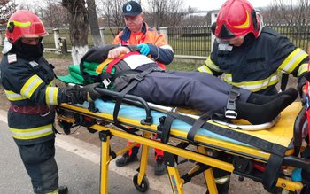 Accident la Brăiești! Bărbat ajuns …