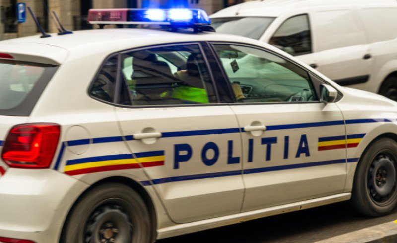 Mașină neînmatriculată oprită pe Calea Națională, șoferul s-a ales cu dosar penal