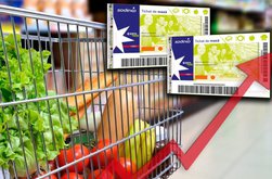 Valoarea tichetelor de masă crește …