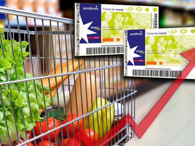Valoarea tichetelor de masă crește …
