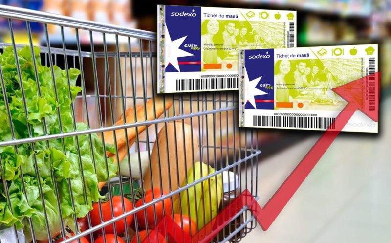 Valoarea tichetelor de masă crește la 45 de lei. Legea, publicată în Monitorul Oficial. Angajatorii nu sunt însă obligați legal