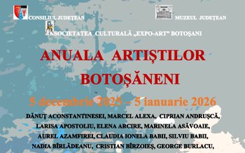 Anuala artiștilor botoșăneni - Galeriile …