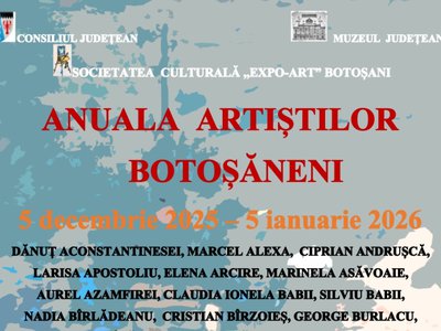 Anuala artiștilor botoșăneni - Galeriile …