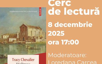 Cercul de lectură în discuție …