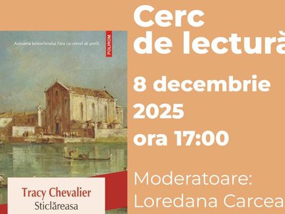 Cercul de lectură în discuție …