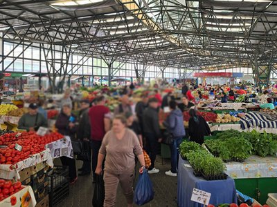 Operațiune a poliției, în Piața …