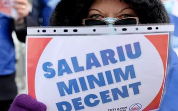 Salariul minim diferențiat în funcție …