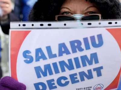 Salariul minim diferențiat în funcție …