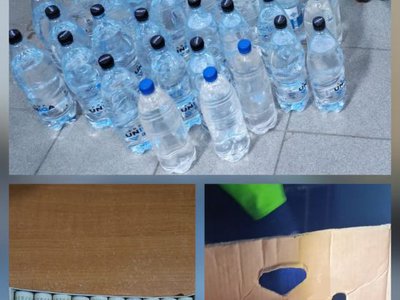 Țigarete, alcool și articole pirotehnice …