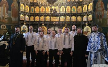 Un moment deosebit la Biserica …