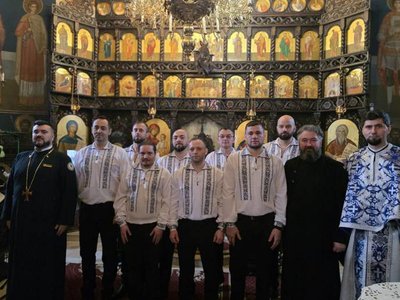 Un moment deosebit la Biserica …