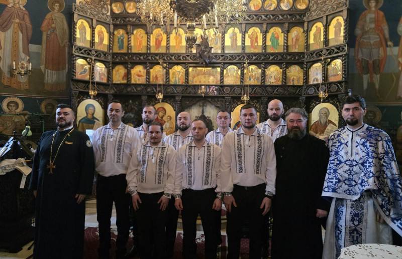 Un moment deosebit la Biserica „Sfântul Ilie” Dealu Mare-Dorohoi: persoane private de libertate de la Penitenciarul Botoșani au vestit Nașterea Domnului prin colinde