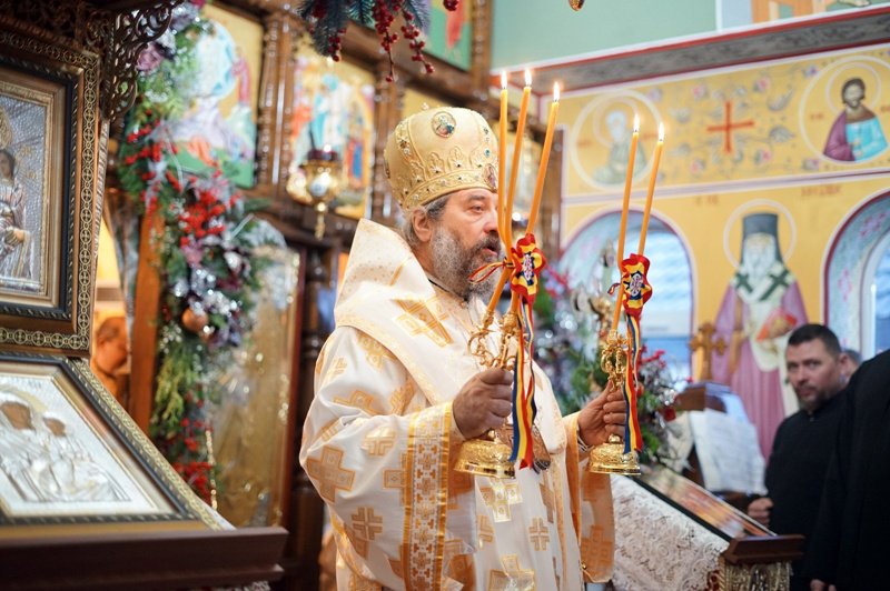 Conferința preoțească a Protopopiatului Dorohoi, desfășurată la Parohia „Sfântul Nicolae” Corlăteni, în prezența PS Nichifor Botoșăneanul