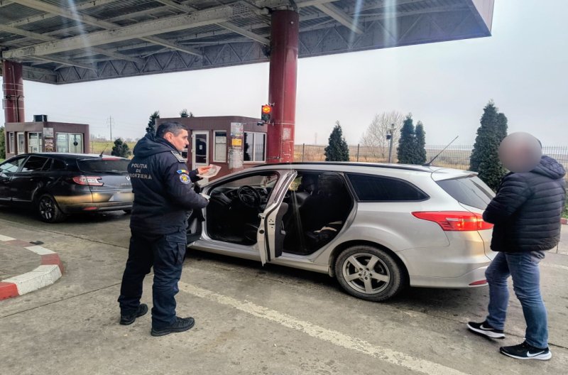 Urmărit pentru tentativă de omor, depistat de către polițiștii de frontieră la Stânca