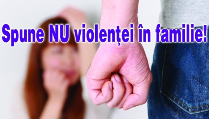Acțiune pentru combaterea violenței domestice, la Hlipiceni