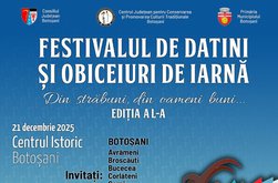 Festivalul de Datini și Obiceiuri …