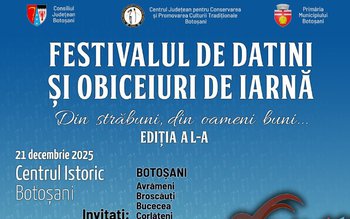 Festivalul de Datini și Obiceiuri …